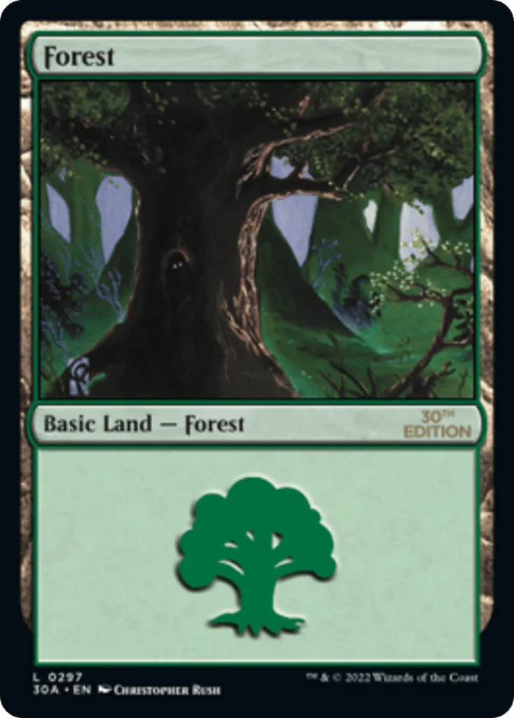 Forest · 30th Anniversary Edition