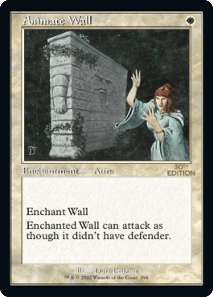 Animate Wall · 30th Anniversary Edition