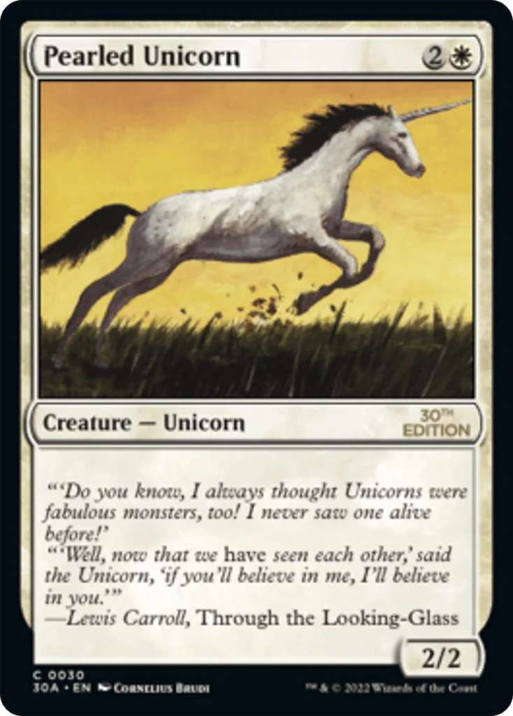 Pearled Unicorn · 30th Anniversary Edition