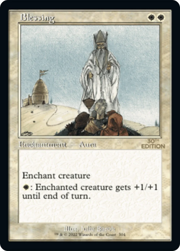 Blessing · 30th Anniversary Edition