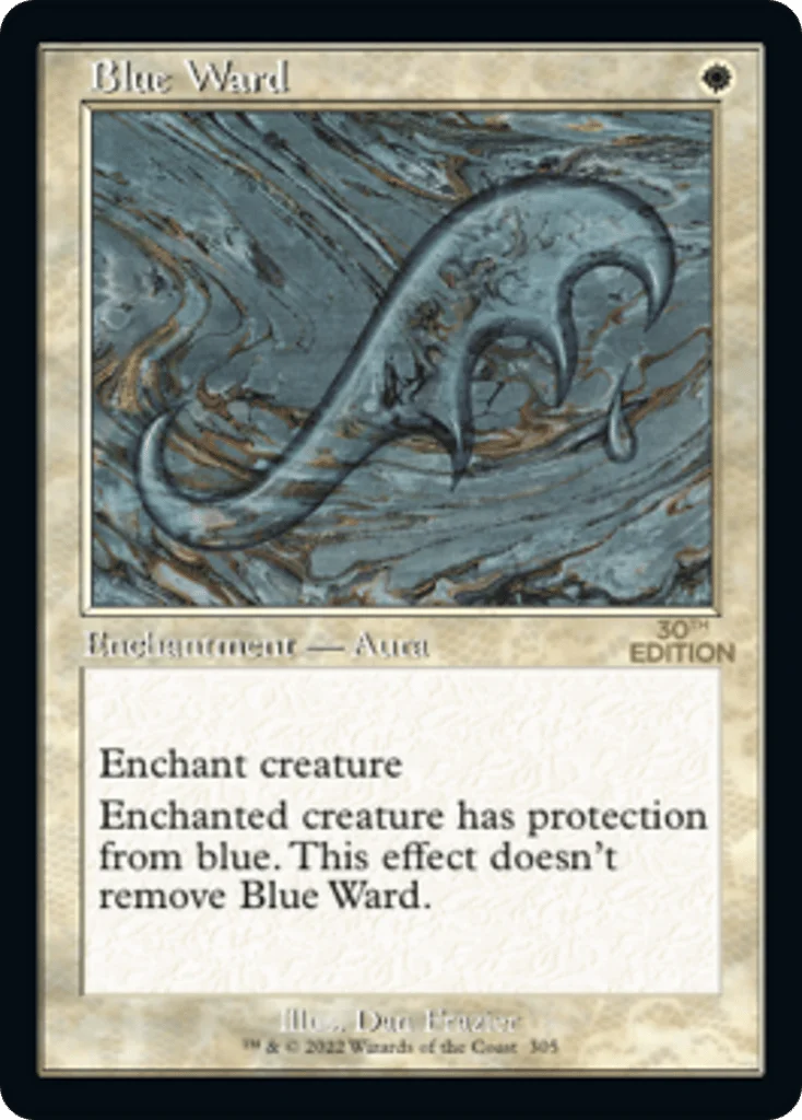 Blue Ward · 30th Anniversary Edition