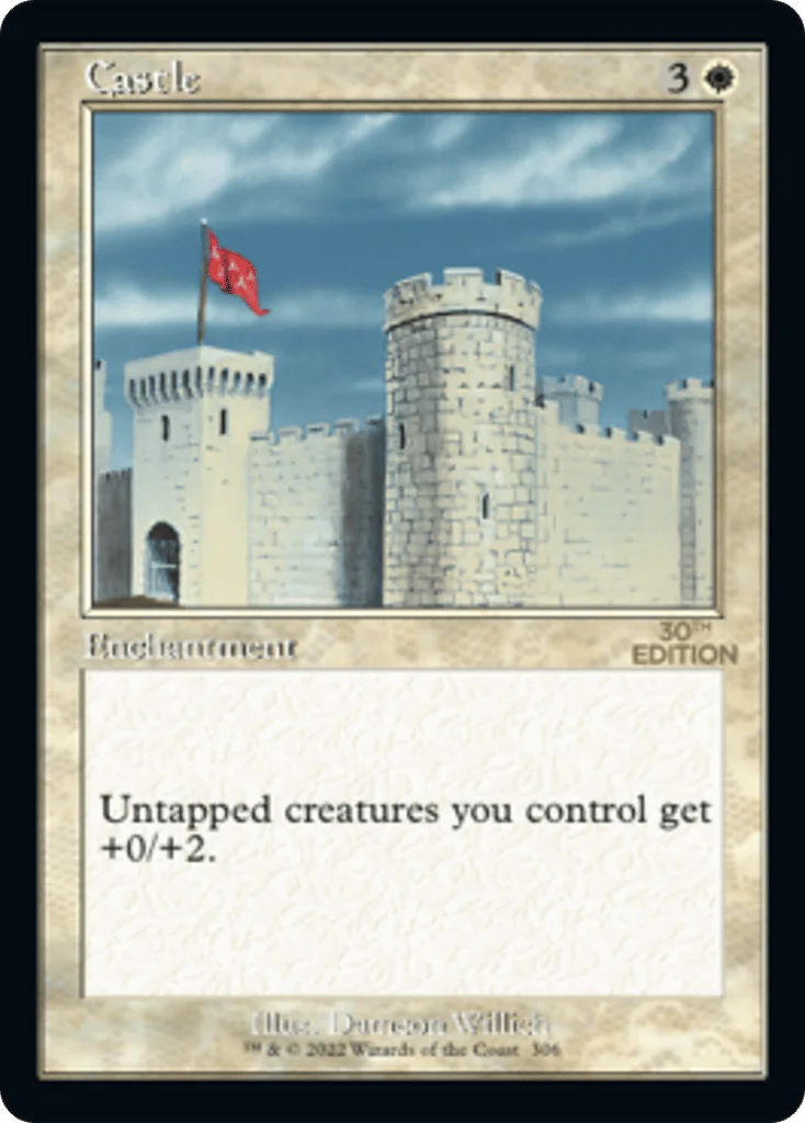 Castle · 30th Anniversary Edition