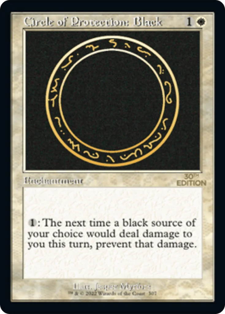 Circle of Protection: Black · 30th Anniversary Edition