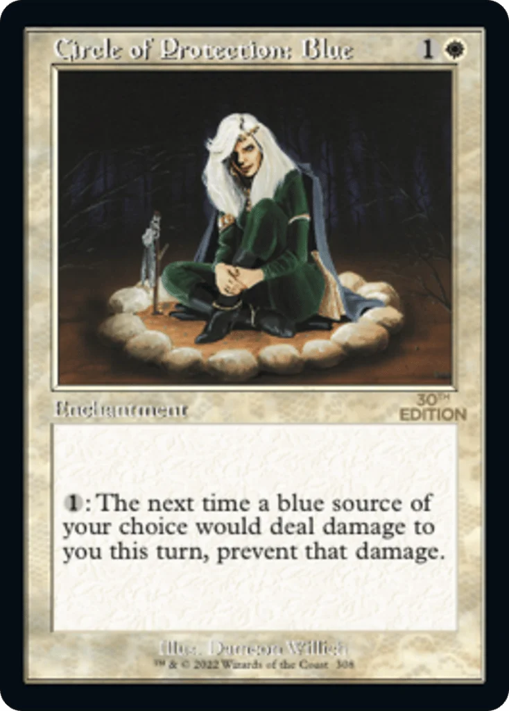 Circle of Protection: Blue · 30th Anniversary Edition