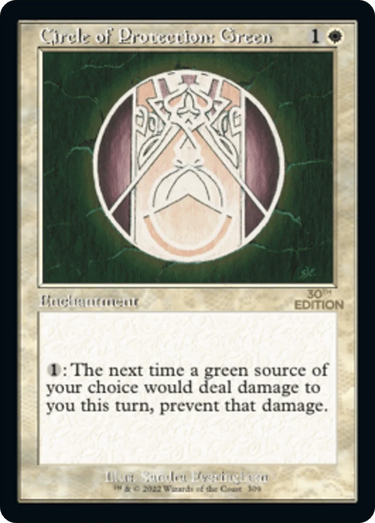 Circle of Protection: Green · 30th Anniversary Edition