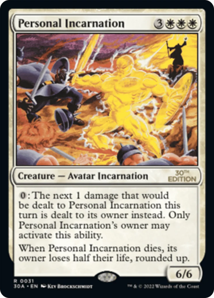 Personal Incarnation · 30th Anniversary Edition