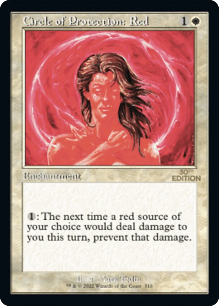 Circle of Protection: Red · 30th Anniversary Edition