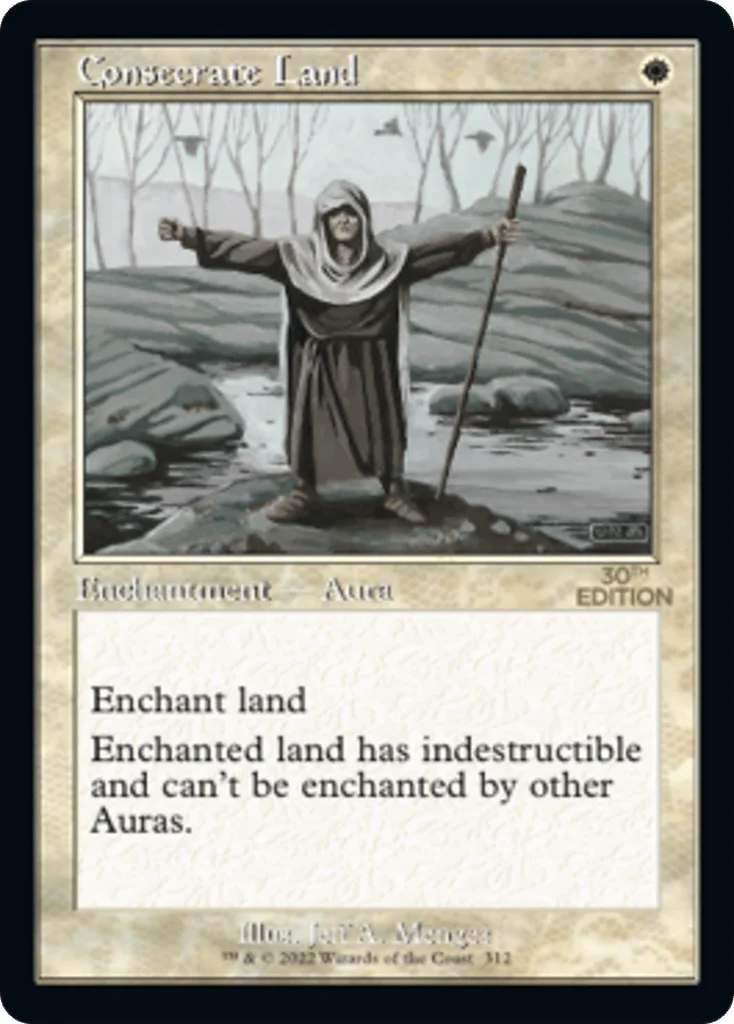 Consecrate Land · 30th Anniversary Edition