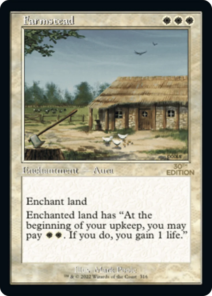 Farmstead · 30th Anniversary Edition
