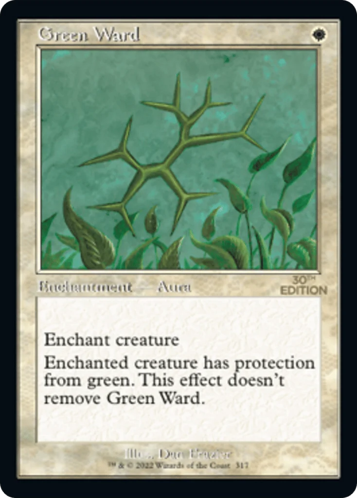 Green Ward · 30th Anniversary Edition