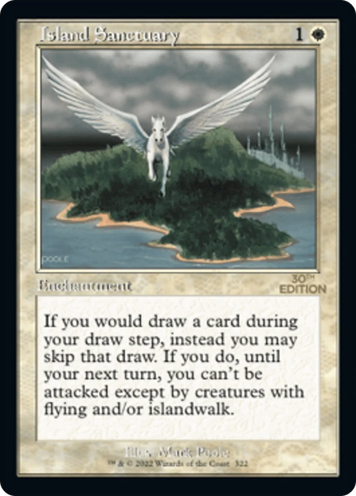 Island Sanctuary · 30th Anniversary Edition