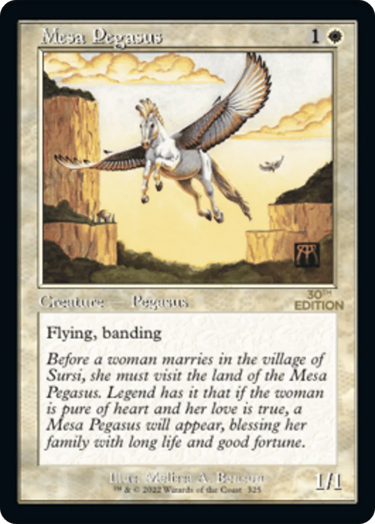 Mesa Pegasus · 30th Anniversary Edition
