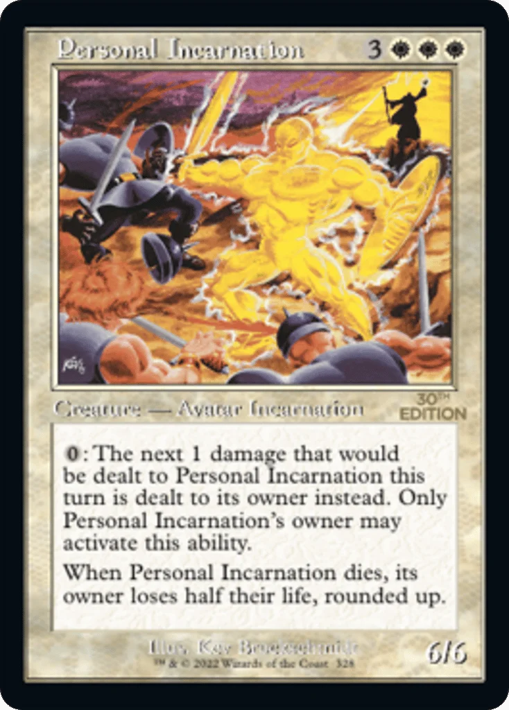 Personal Incarnation · 30th Anniversary Edition