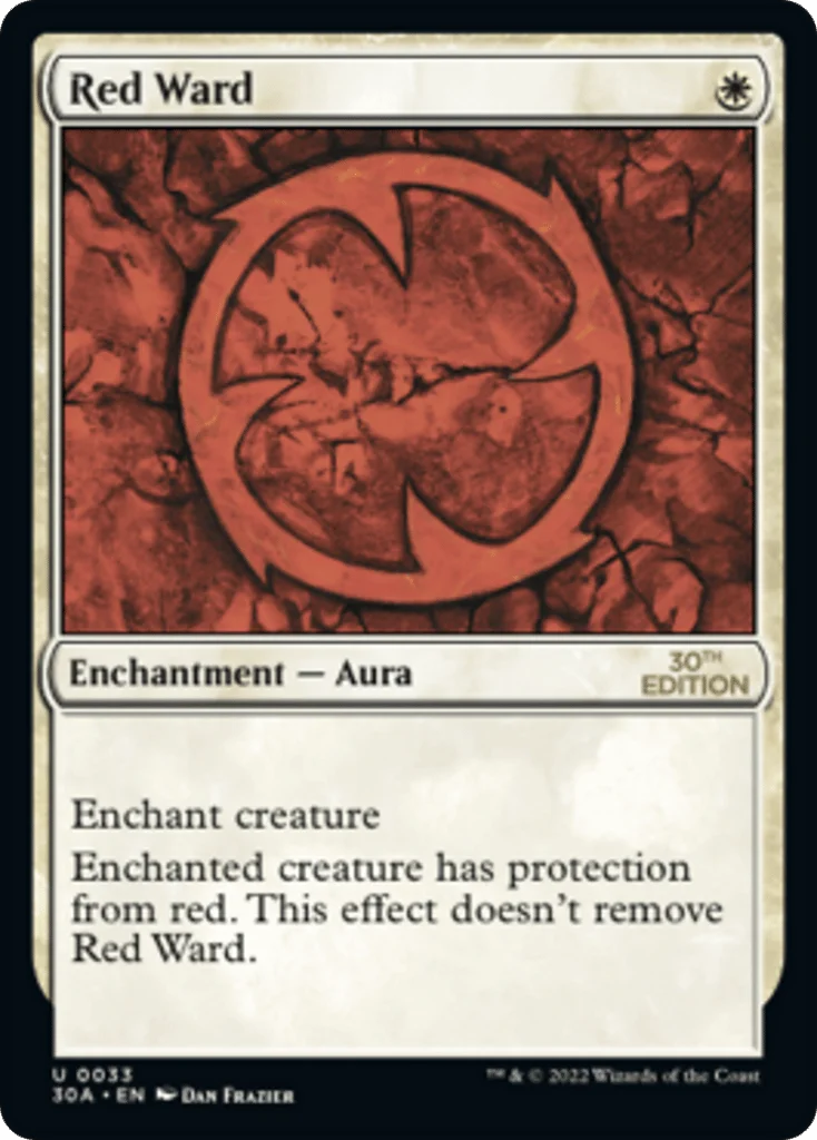 Red Ward · 30th Anniversary Edition