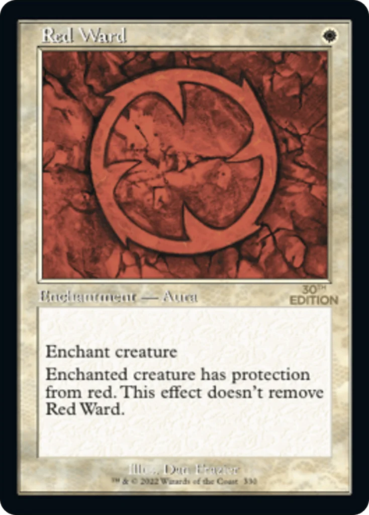 Red Ward · 30th Anniversary Edition