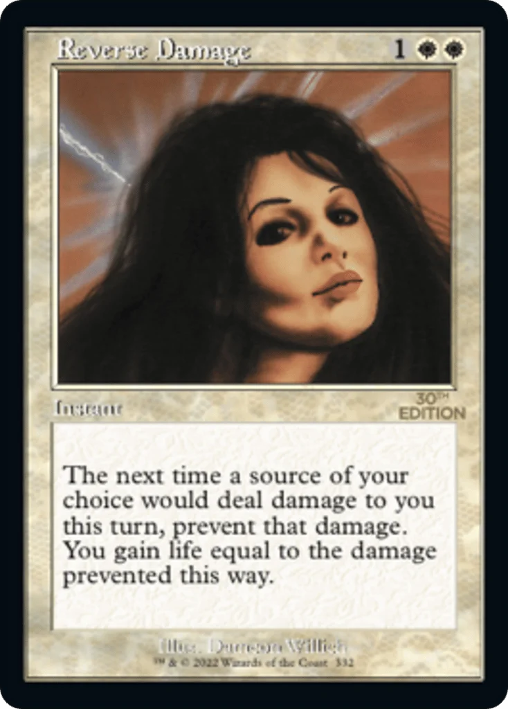Reverse Damage · 30th Anniversary Edition