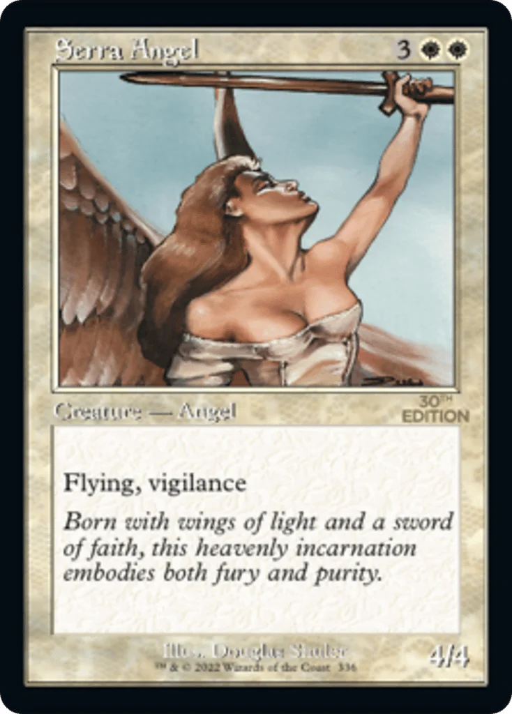 Serra Angel · 30th Anniversary Edition