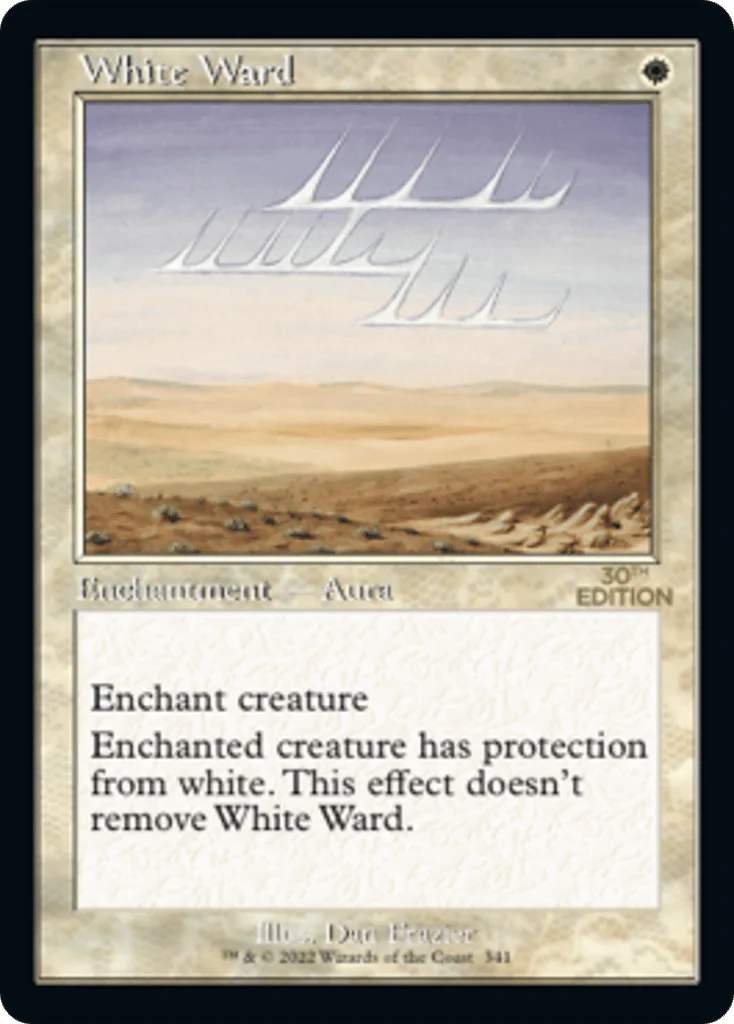 White Ward · 30th Anniversary Edition