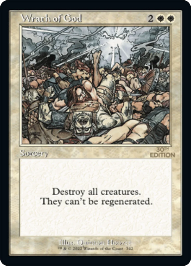 Wrath of God · 30th Anniversary Edition