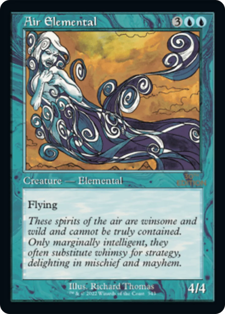 Air Elemental · 30th Anniversary Edition