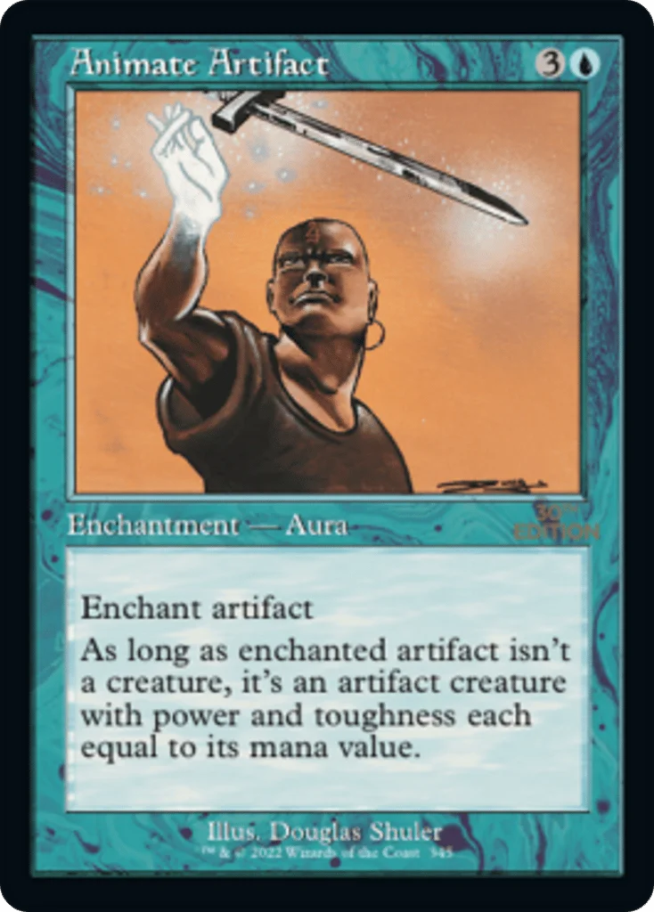 Animate Artifact · 30th Anniversary Edition