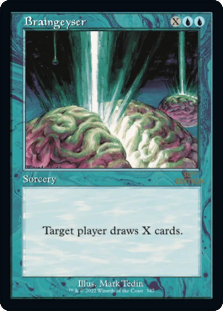 Braingeyser · 30th Anniversary Edition