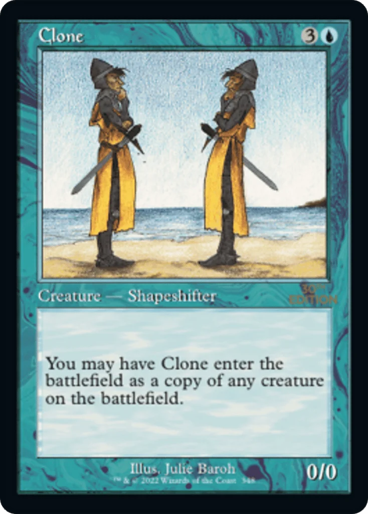 Clone · 30th Anniversary Edition