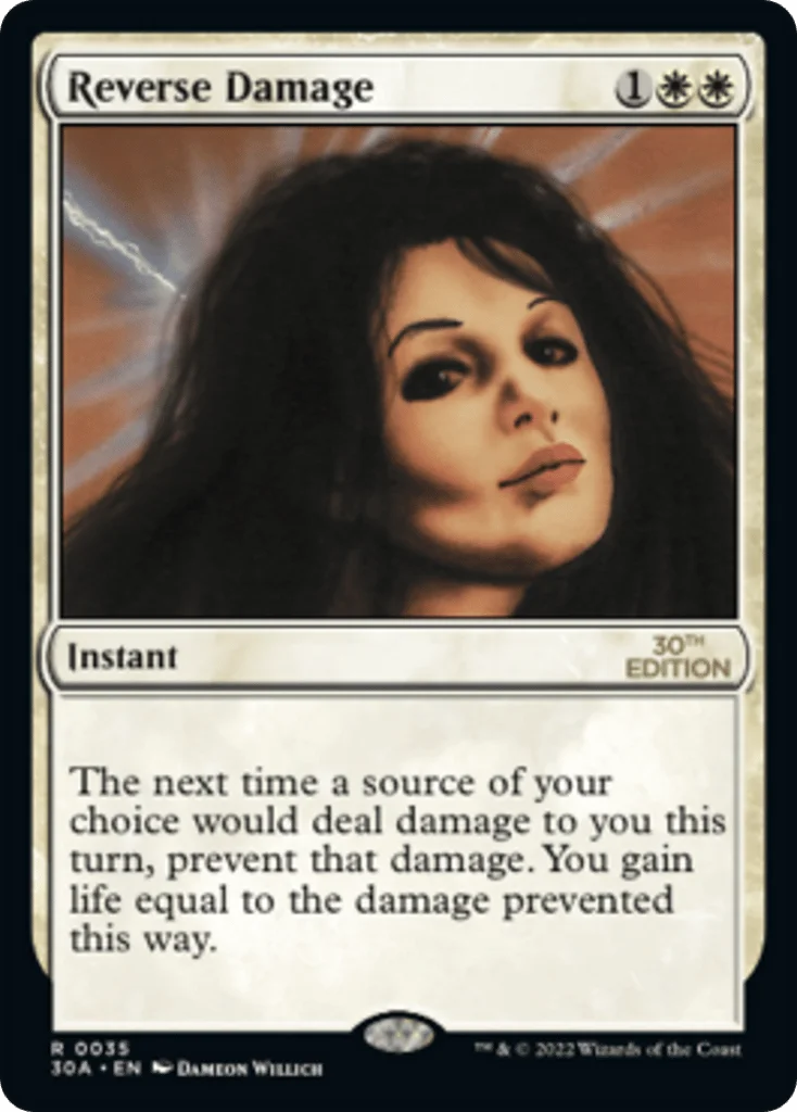Reverse Damage · 30th Anniversary Edition