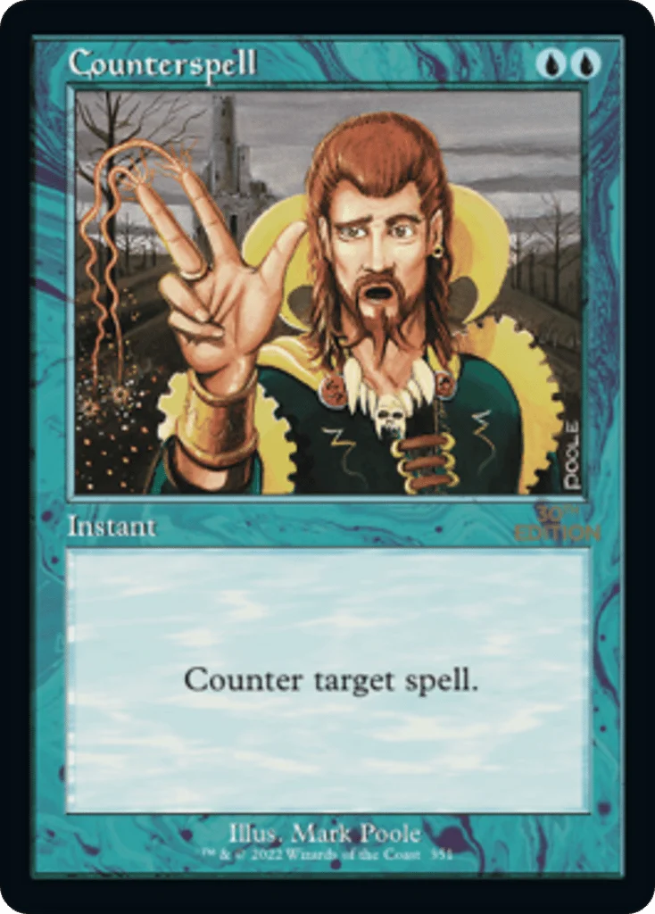 Counterspell · 30th Anniversary Edition
