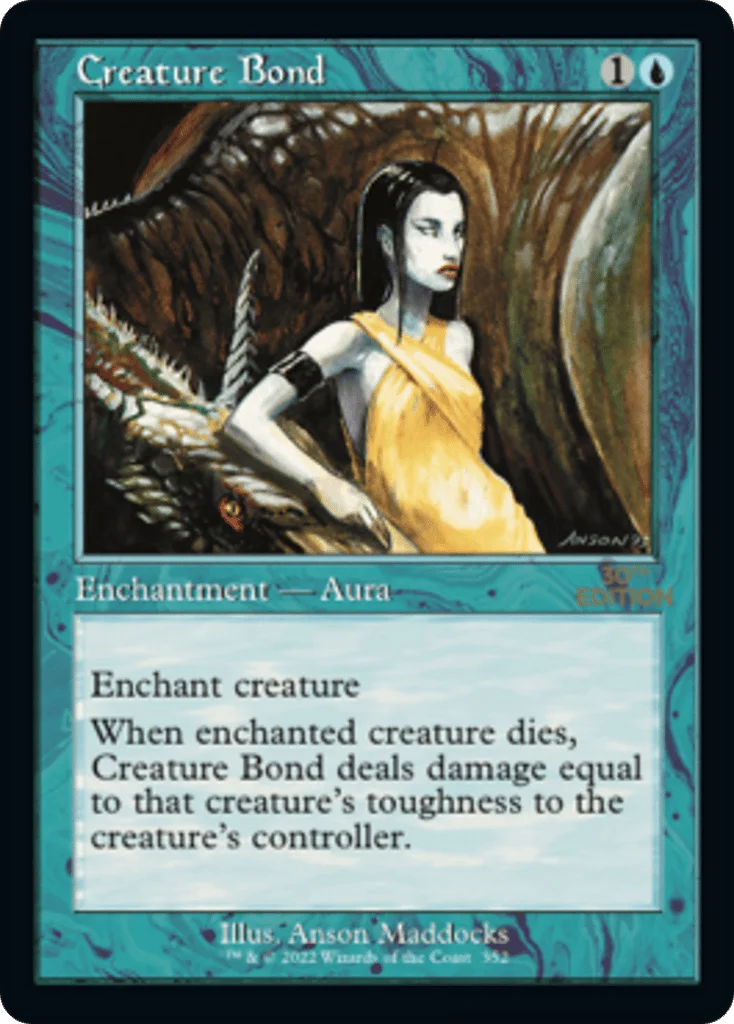 Creature Bond · 30th Anniversary Edition