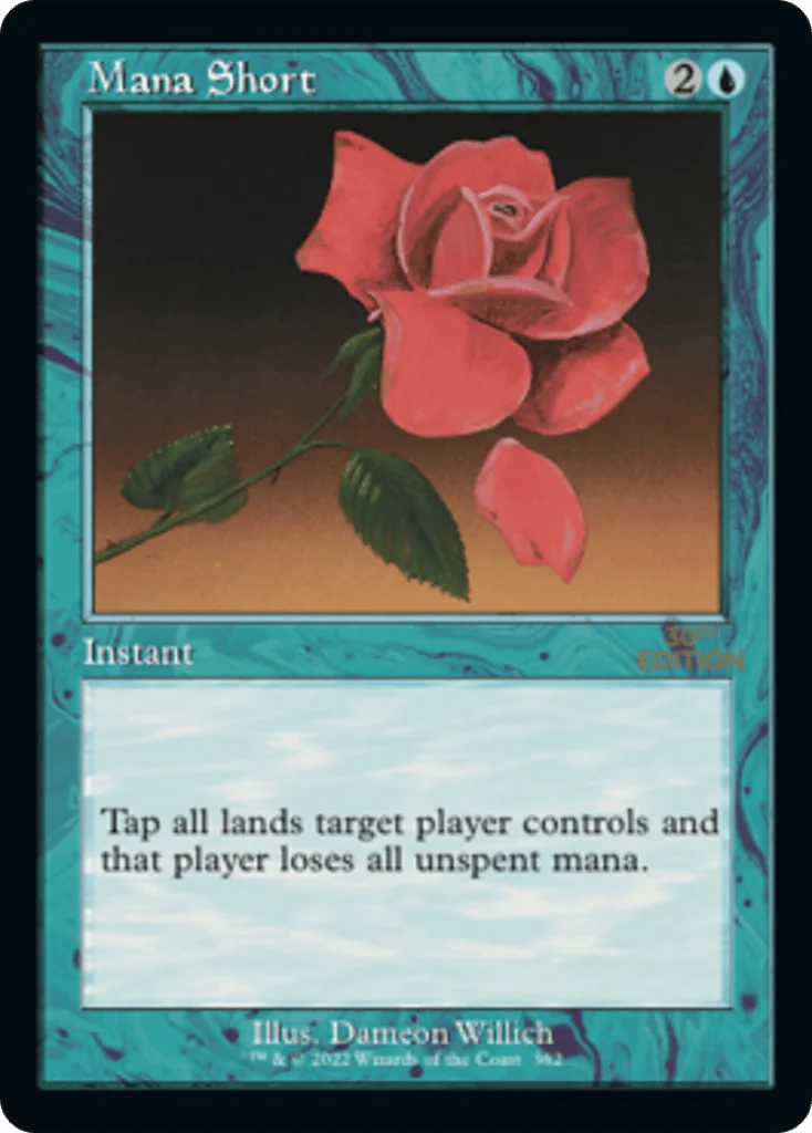 Mana Short · 30th Anniversary Edition