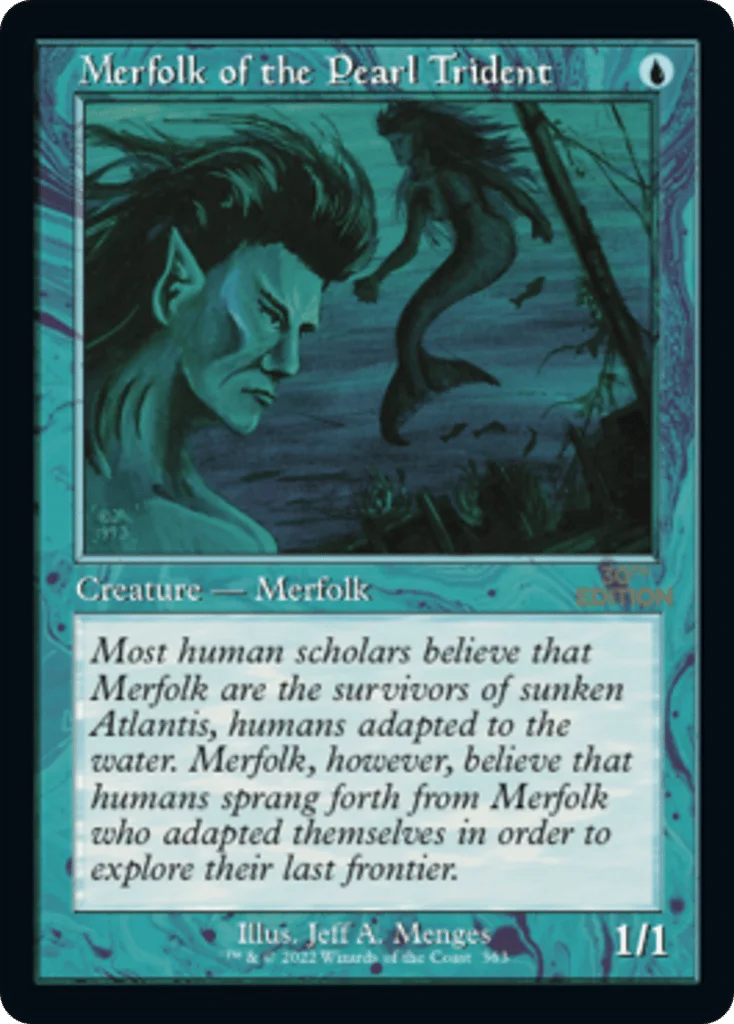 Merfolk of the Pearl Trident · 30th Anniversary Edition