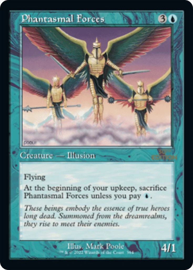 Phantasmal Forces · 30th Anniversary Edition