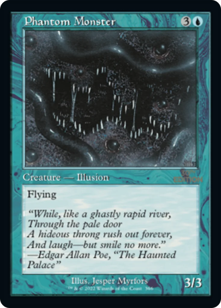 Phantom Monster · 30th Anniversary Edition