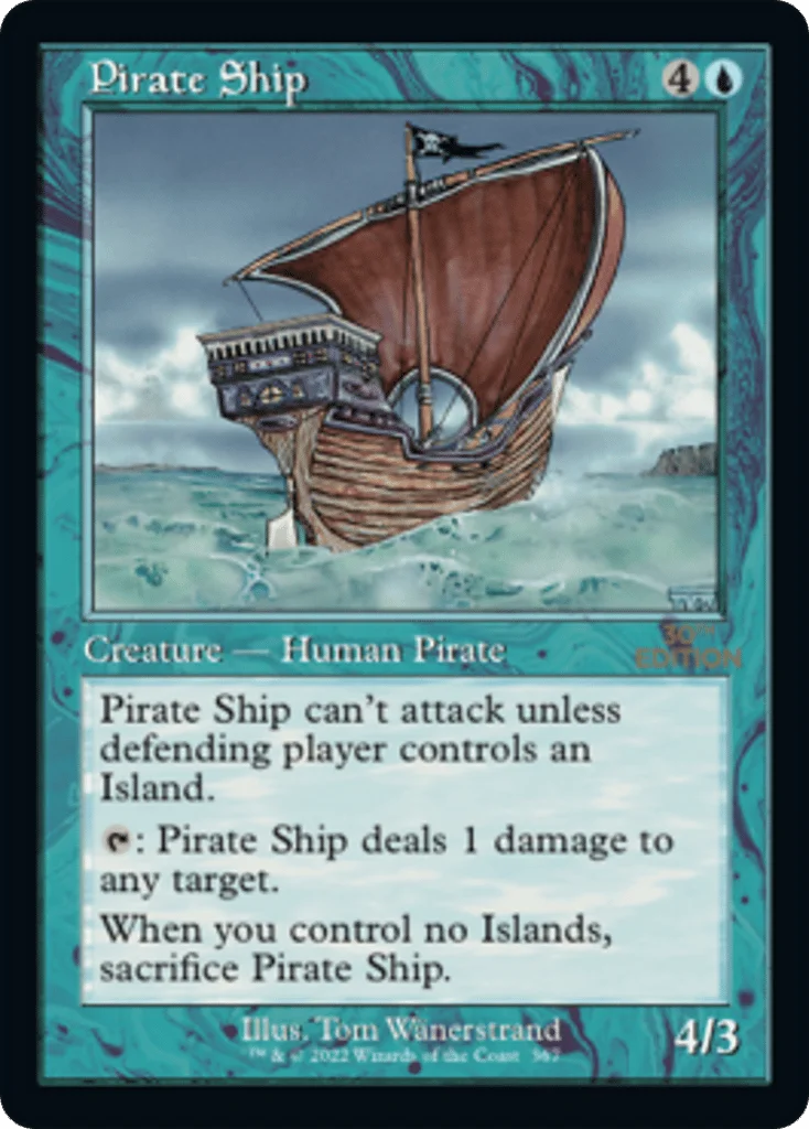 Pirate Ship · 30th Anniversary Edition