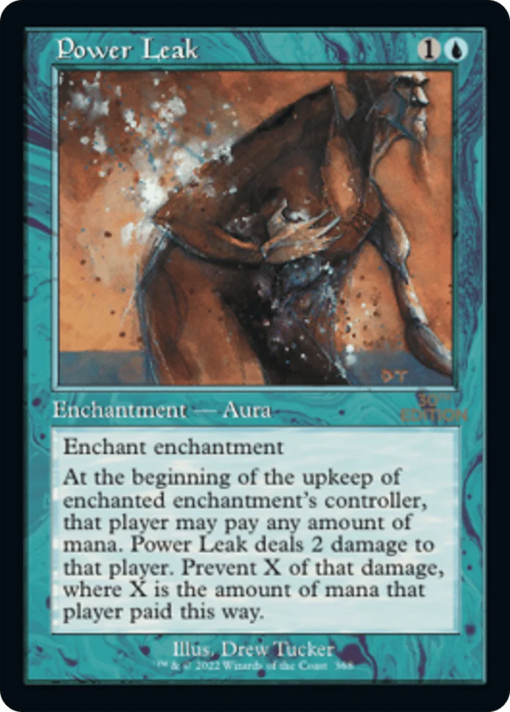 Power Leak · 30th Anniversary Edition