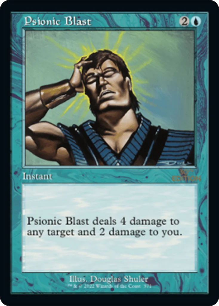 Psionic Blast · 30th Anniversary Edition