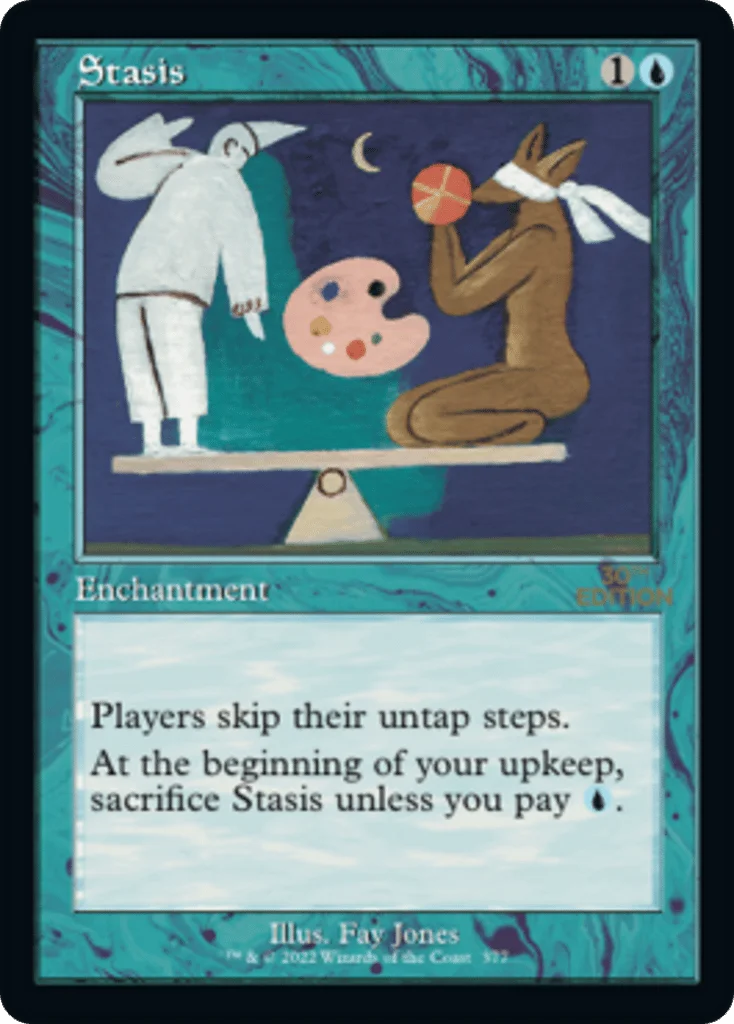 Stasis · 30th Anniversary Edition