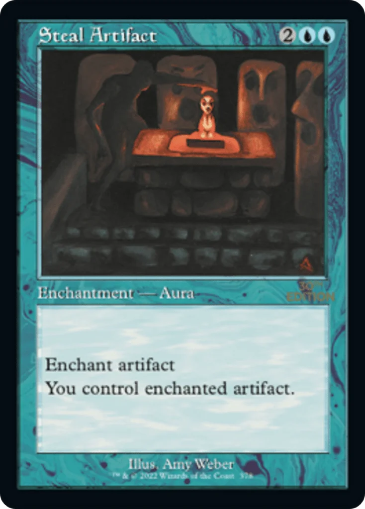 Steal Artifact · 30th Anniversary Edition