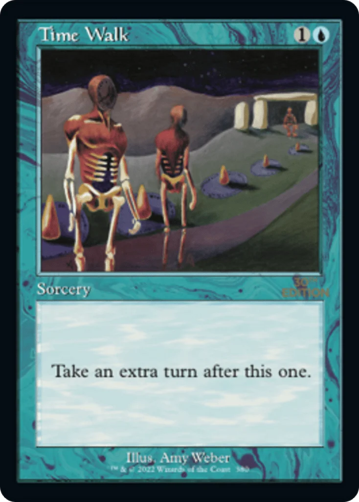 Time Walk · 30th Anniversary Edition