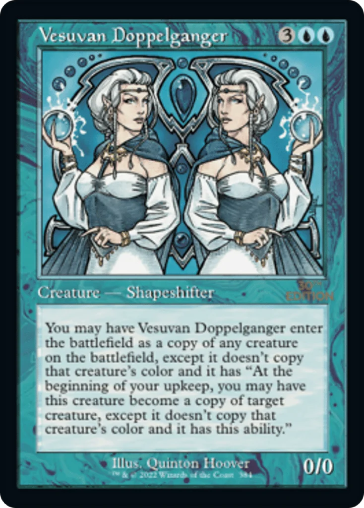 Vesuvan Doppelganger · 30th Anniversary Edition