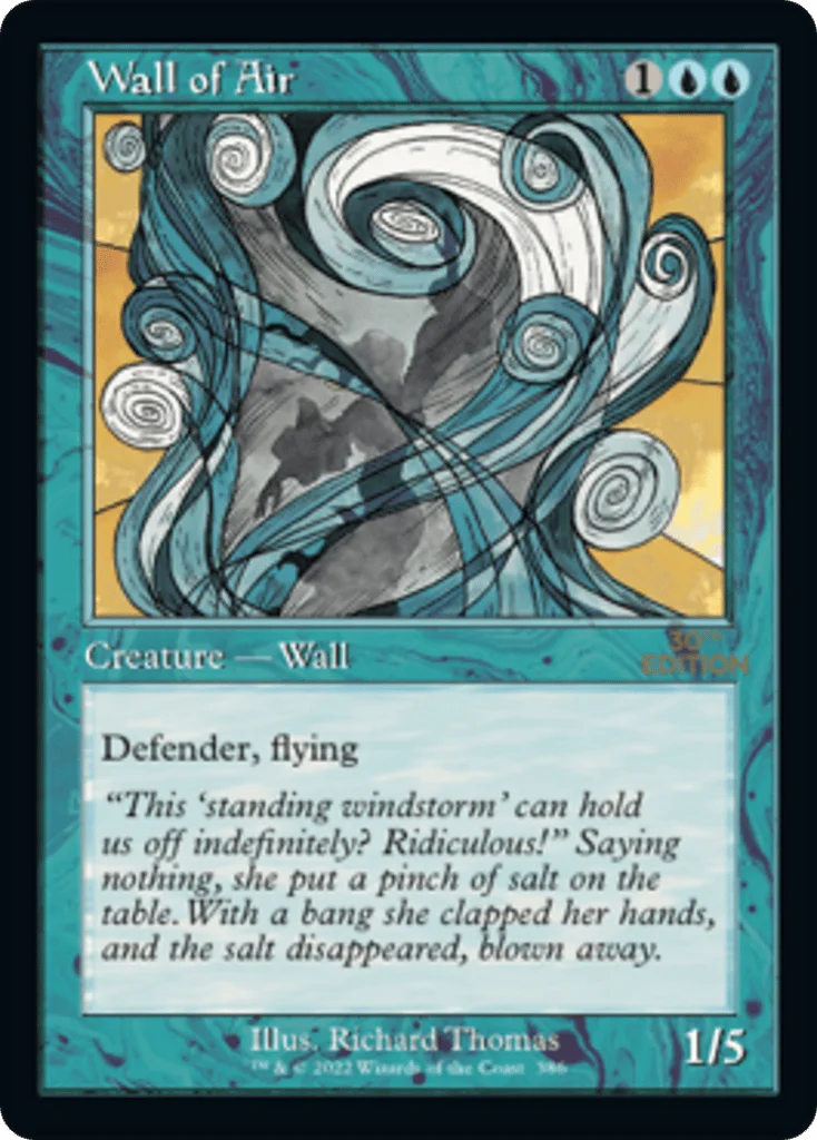 Wall of Air · 30th Anniversary Edition