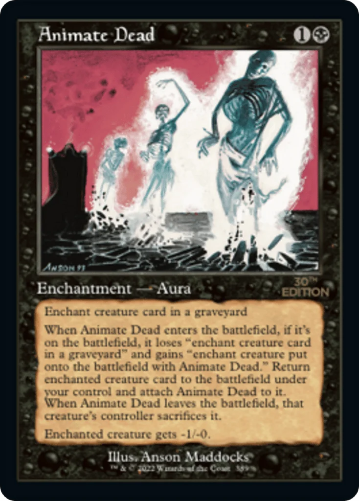 Animate Dead · 30th Anniversary Edition