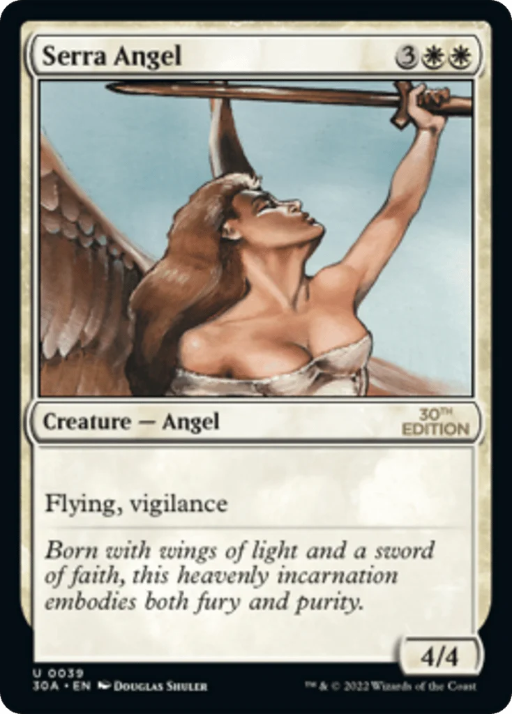 Serra Angel · 30th Anniversary Edition