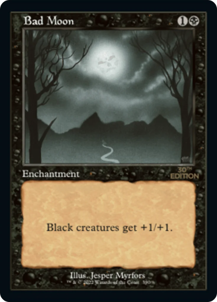 Bad Moon · 30th Anniversary Edition