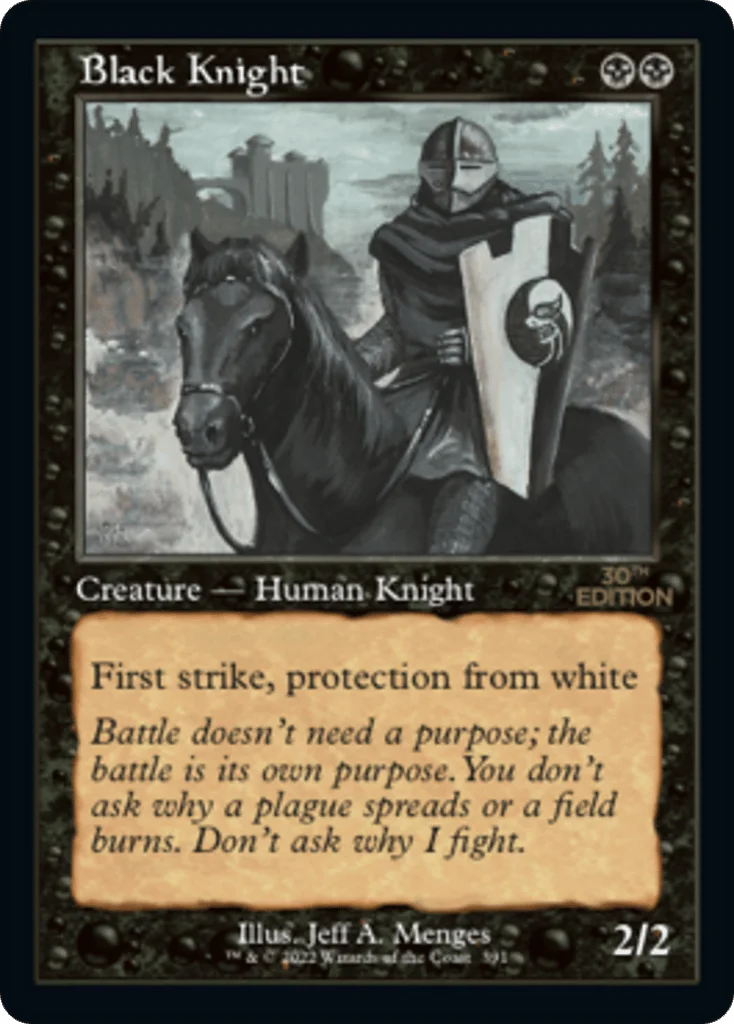 Black Knight · 30th Anniversary Edition