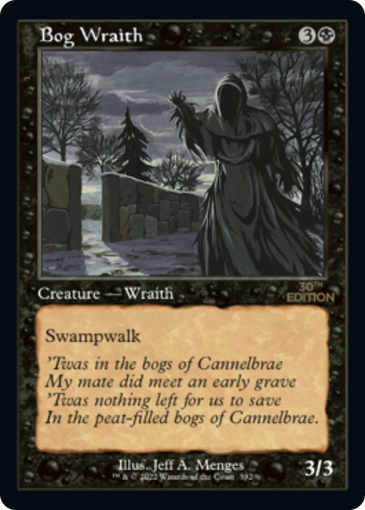 Bog Wraith · 30th Anniversary Edition