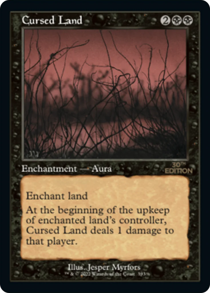 Cursed Land · 30th Anniversary Edition