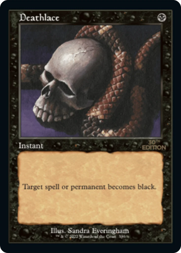 Deathlace · 30th Anniversary Edition