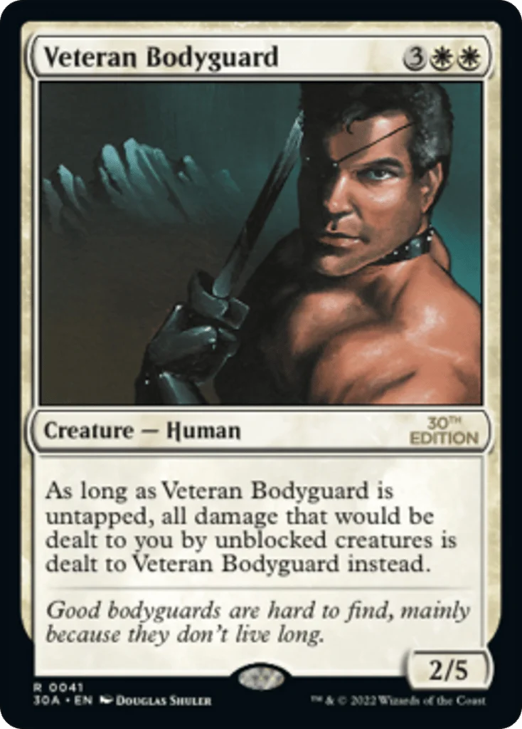Veteran Bodyguard · 30th Anniversary Edition